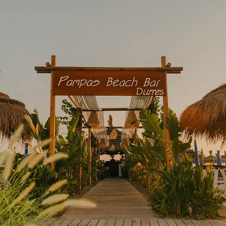Kote's Beachside 22 Апартаменты Дуррес